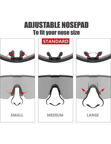 Gafas de sol polarizadas Viviendo tu tiempo qool unisex