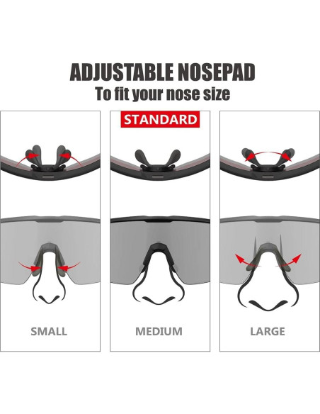 Gafas de sol polarizadas Viviendo tu tiempo qool unisex