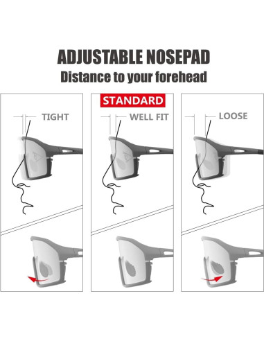 Gafas de sol polarizadas Viviendo tu tiempo qool unisex