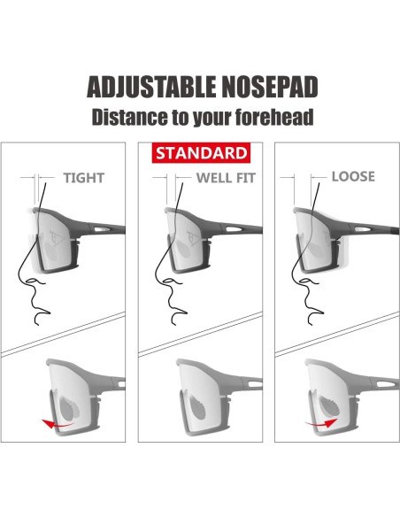 Gafas de sol polarizadas Viviendo tu tiempo qool unisex