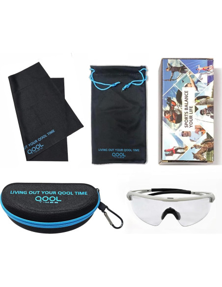 Gafas de sol polarizadas Viviendo tu tiempo qool unisex