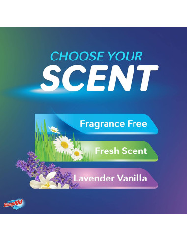 Absorbente de Humedad Colgante DampRid 3 Pzas 0.45L Fragancia Fresca