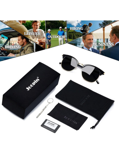 Gafas de sol Joopin H9041 polarizadas UV400 unisex