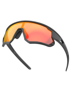 Gafas de Ciclismo Polarizadas YOZISS Cg9012b-r UV400