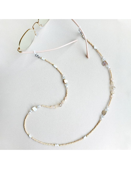 Cadena de Gafas ERNAULO con Perlas para Mujeres 73.66 cm