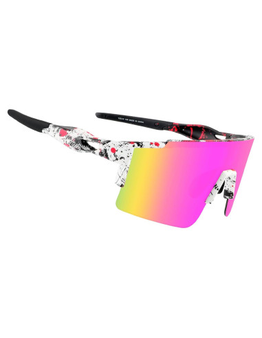 Gafas de sol OULAIQI para ciclismo con lentes intercambiables