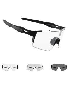 Gafas de Ciclismo OULAIQI Xq-550A con Lentes Intercambiables