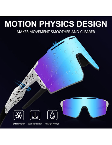 Gafas de sol OULAIQI Xq-550A para ciclismo UV400