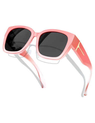 Gafas de Sol KANASTAL Polarizadas UV400 para Prescripción