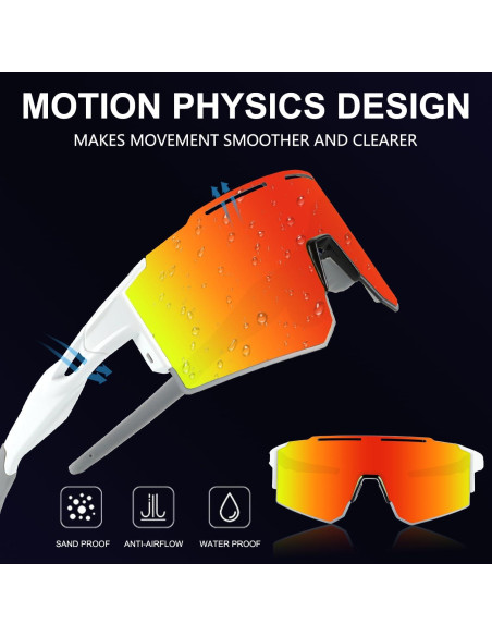 Gafas de sol OULAIQI Xq-550a para ciclismo y deportes