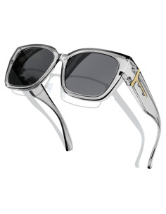 Gafas de Sol KANASTAL Polarizadas UV400 para Prescripción