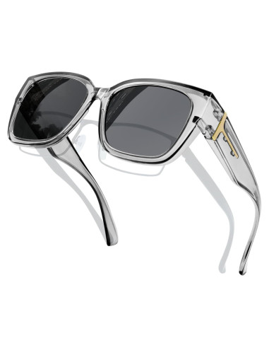 Gafas de Sol KANASTAL Polarizadas UV400 para Prescripción