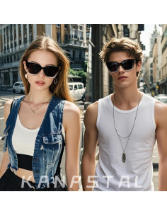 Gafas de Sol KANASTAL Polarizadas UV400 para Sobre Gafas 2
