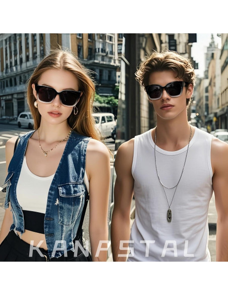 Gafas de Sol KANASTAL Polarizadas UV400 para Sobre Gafas
