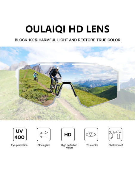 Gafas de sol OULAIQI Xq-550a para ciclismo y deportes