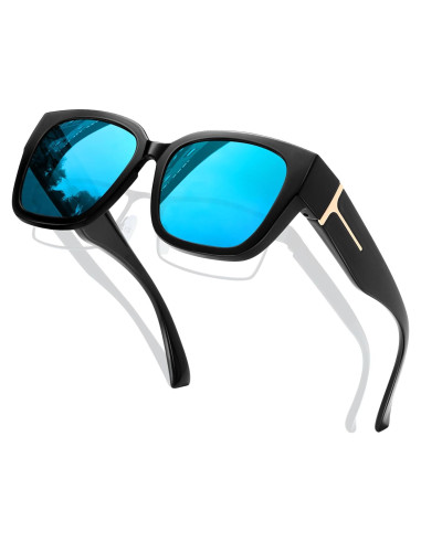 Gafas de Sol KANASTAL Polarizadas UV400 para Sobre Gafas