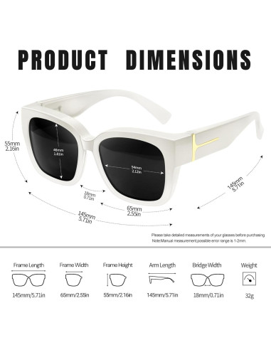 Gafas de Sol KANASTAL Polarizadas UV400 para Hombres y Mujeres