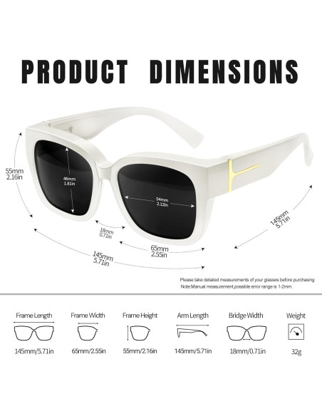 Gafas de Sol KANASTAL Polarizadas UV400 para Hombres y Mujeres