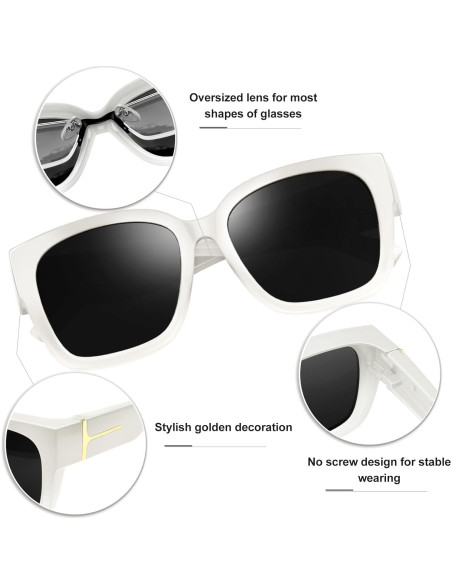 Gafas de Sol KANASTAL Polarizadas UV400 para Hombres y Mujeres