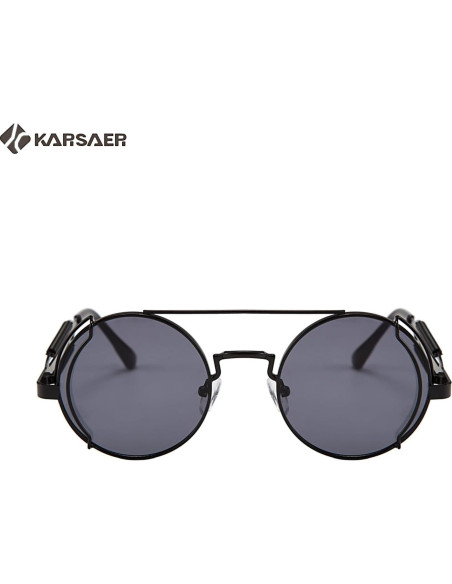 Gafas de sol Steampunk Karsaer Retro Redondas Metal