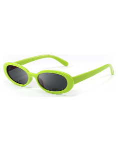 Gafas de sol retro ovaladas DANAMY UV400 Verde