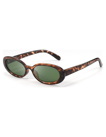 Gafas de sol retro ovaladas DANAMY con protección UV400
