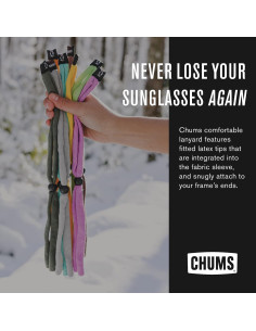 Retenedor de Gafas Chums Algodón Estándar Ajustable 2