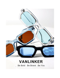 Gafas de Sol VANLINKER VL9823 Retro UV400 Unisex 2