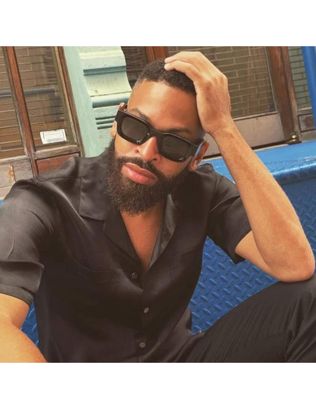 Gafas de sol polarizadas AIEYEZO retro unisex 44mm UV400