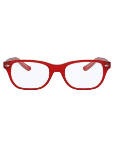 Montura Gafas Ray-Ban Kids RY1555 Rojo Transparente 48mm