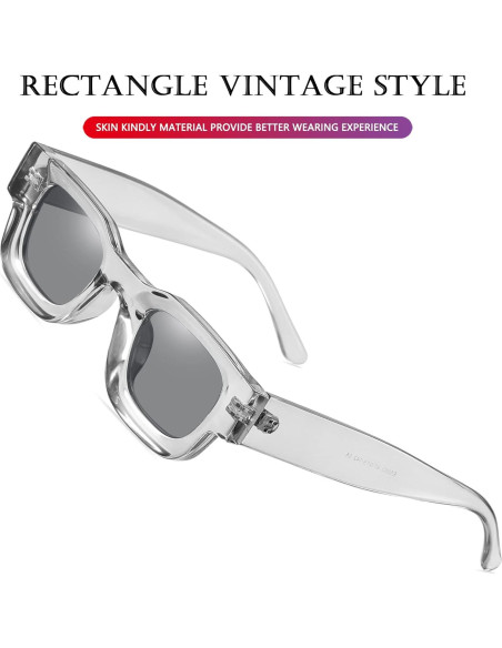 Gafas de sol polarizadas AIEYEZO retro unisex 44mm UV400