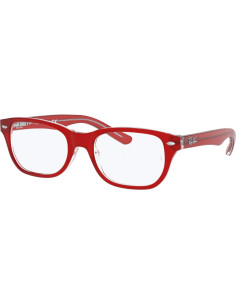 Montura Gafas Ray-Ban Kids RY1555 Rojo Transparente 48mm 2