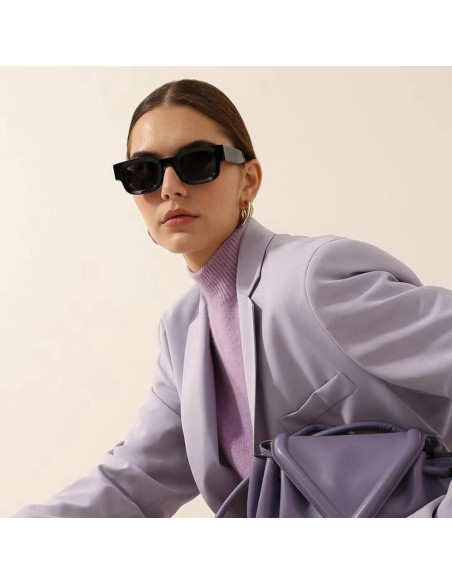 Gafas de sol polarizadas AIEYEZO retro unisex 44mm UV400