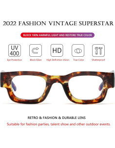 Gafas de Sol Polarizadas AIEYEZO Rectangulares 44mm UV400 2