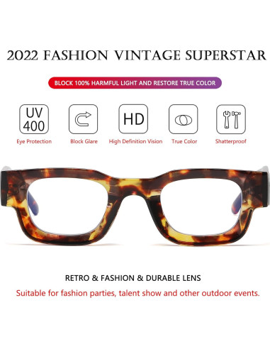 Gafas de Sol Polarizadas AIEYEZO Rectangulares 44mm UV400