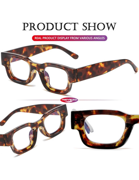 Gafas de Sol Polarizadas AIEYEZO Rectangulares 44mm UV400