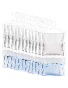 Bolsas Deshumidificadoras ZSZMFH 12 Paquetes 500ml Sin Olor