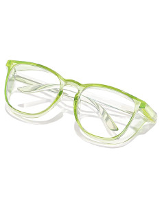 Gafas de Seguridad SQIMZAR Verde Antiempañantes UV