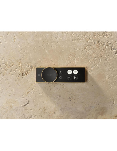 Control Digital de Ducha KOHLER 28214-2MB con Modo Ecológico