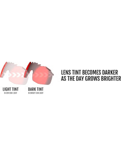 Gafas de sol Tifosi Sledge Unisex fotocromáticas para ciclismo 2