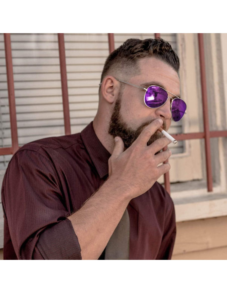 AIEYEZO Gafas de Sol Aviador Polarizadas UV400 Unisex