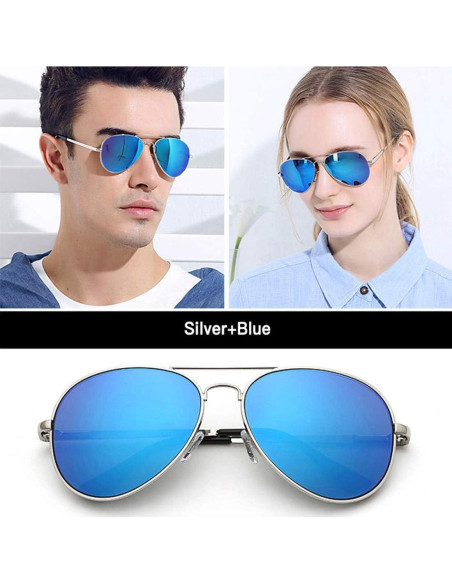 Gafas de sol AIEYEZO aviador polarizadas UV400 unisex