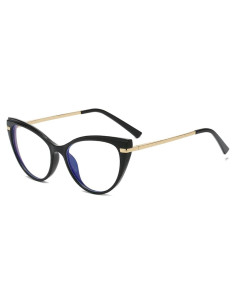 Gafas LJCZKA bloqueadoras luz azul para mujeres, ojo de gato