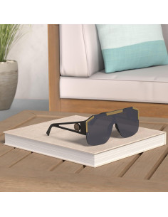 Gafas de Sol Cuadradas AIEYEZO Lentes UV 100% Protección 2