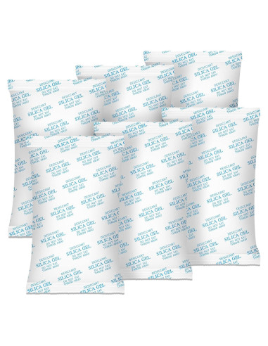 Paquetes Deshidratantes Gel de Sílice Absorbking 500g - 6 Unidades