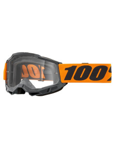 Gafas STRATA 2 100% - Motocross y Ciclismo - Naranja