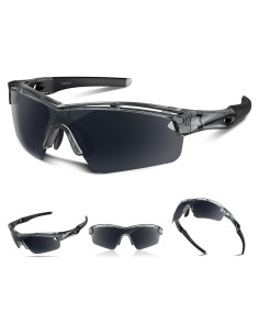 Gafas de sol deportivas Rosemal 7252 polarizadas UV400