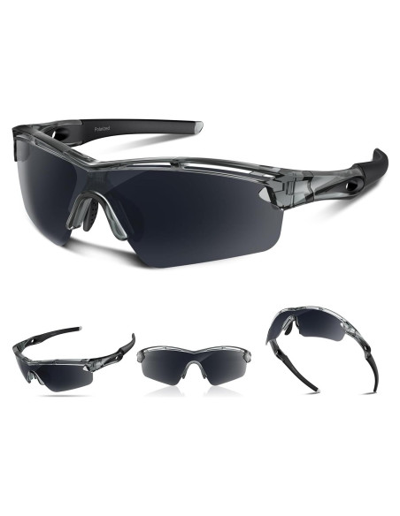 Gafas de sol deportivas Rosemal 7252 polarizadas UV400