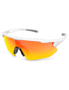 Gafas de Ciclismo Nordik AKSEL - UV400 y Lentes Rojas