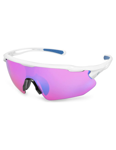 Gafas de Ciclismo Nordik AKSEL - UV400 y Lentes Antirreflectantes